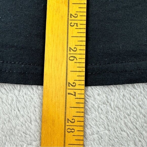 Travis Scott Men's Size Large 100% Cotton O2 Union Jack Black T-Shirt Made USA - Picture 8 of 11